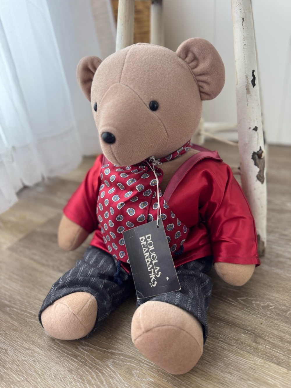 Douglas Bearbanks VIB Bear 1979 North American Bear Co w/ Tag 22” Vintage - Picture 2 of 5
